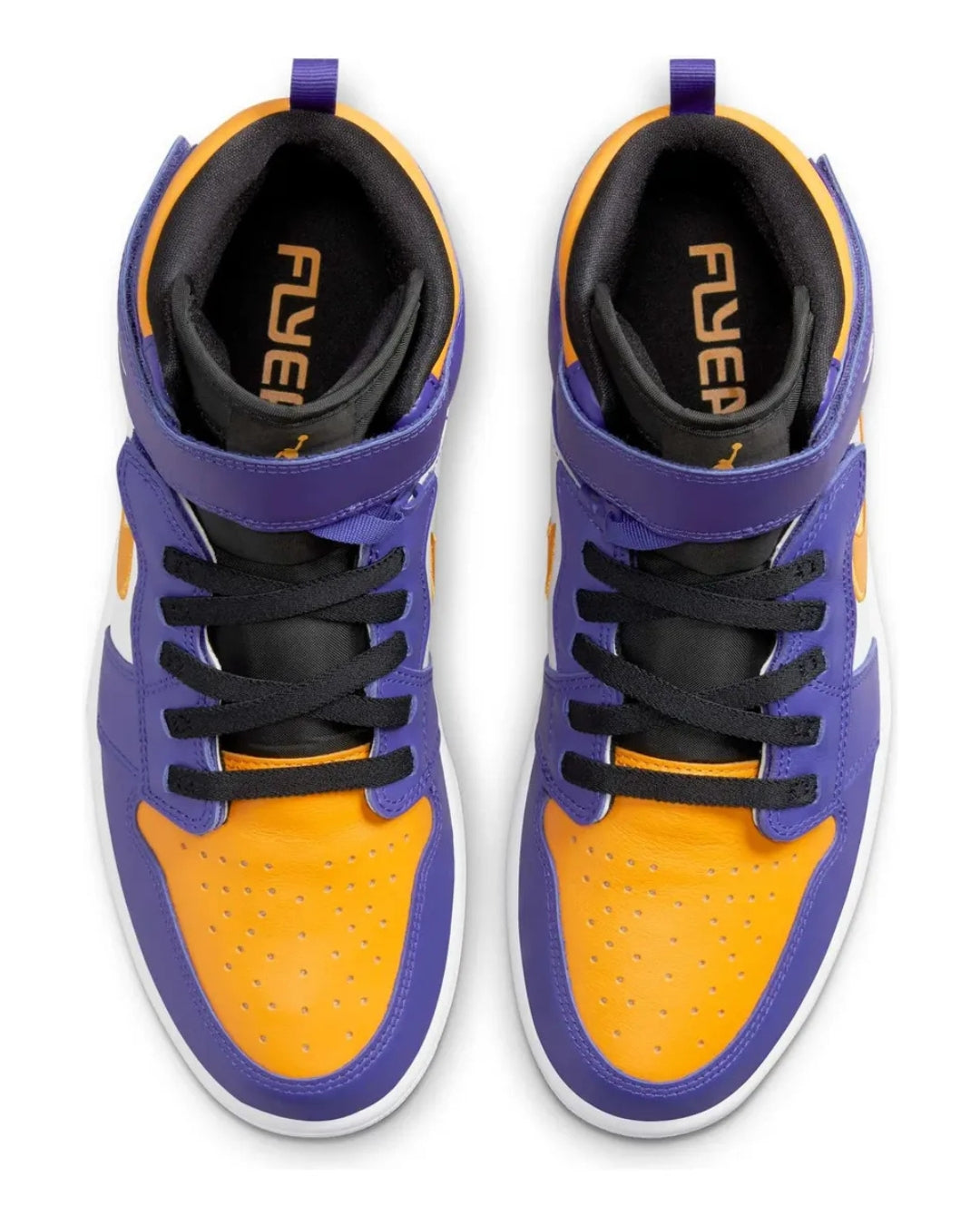 Nike Air Jordan 1 High Flyease Lakers