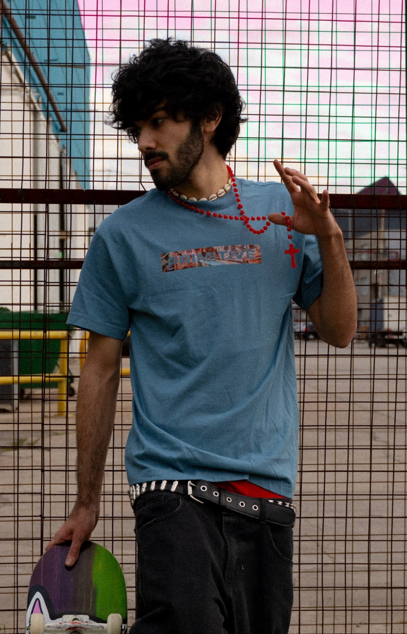 CURRENCY TEE - PRIMITIVE
