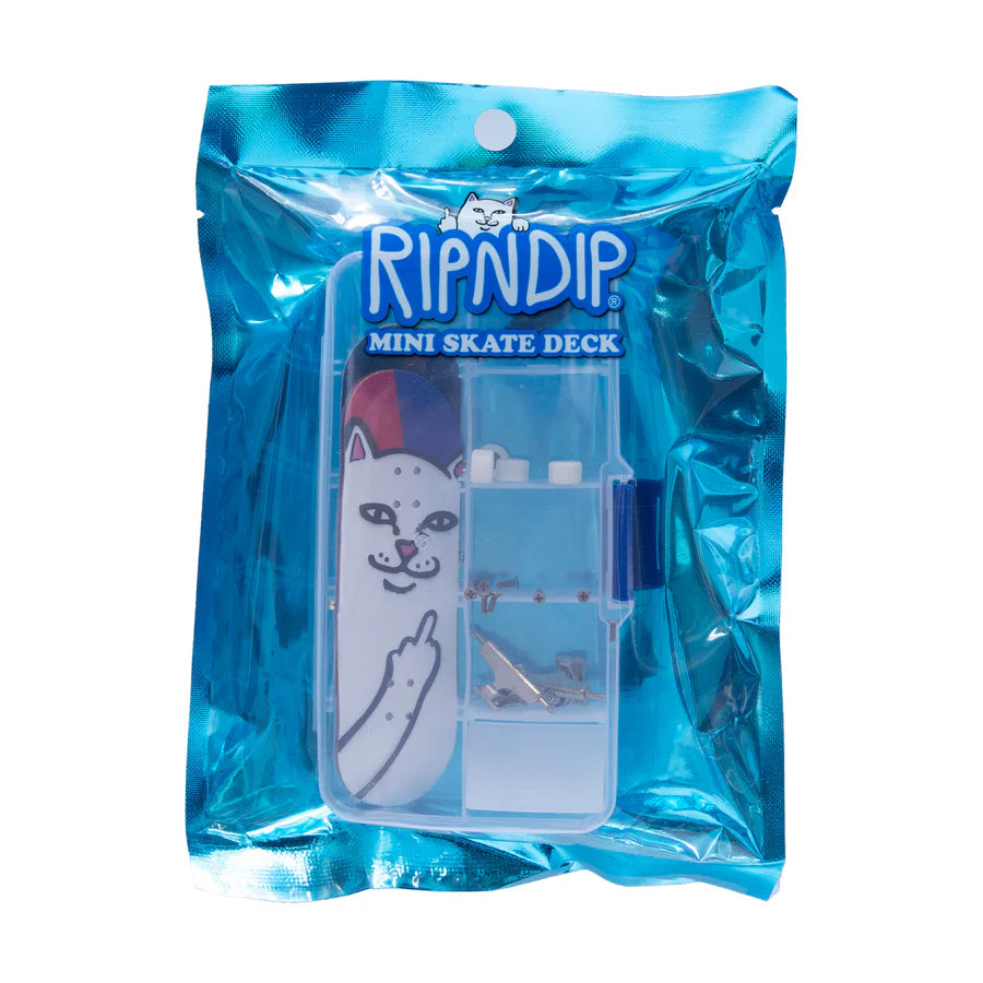 LORD NERMAL FINGERBOARD ( RED/BLUE ) - RIPNDIP