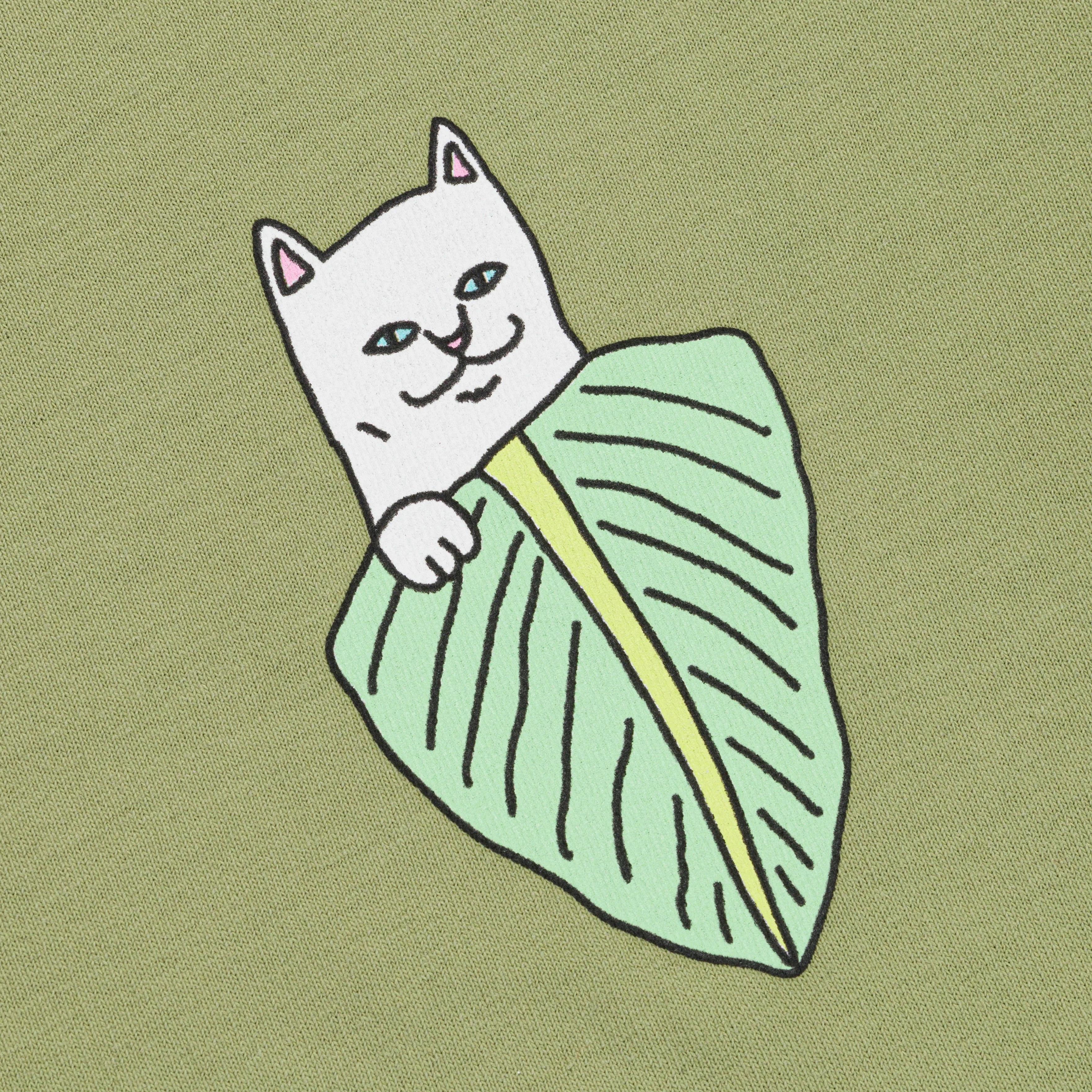 NERMAL PORTRAIT TEE ( LIGHT FOREST )