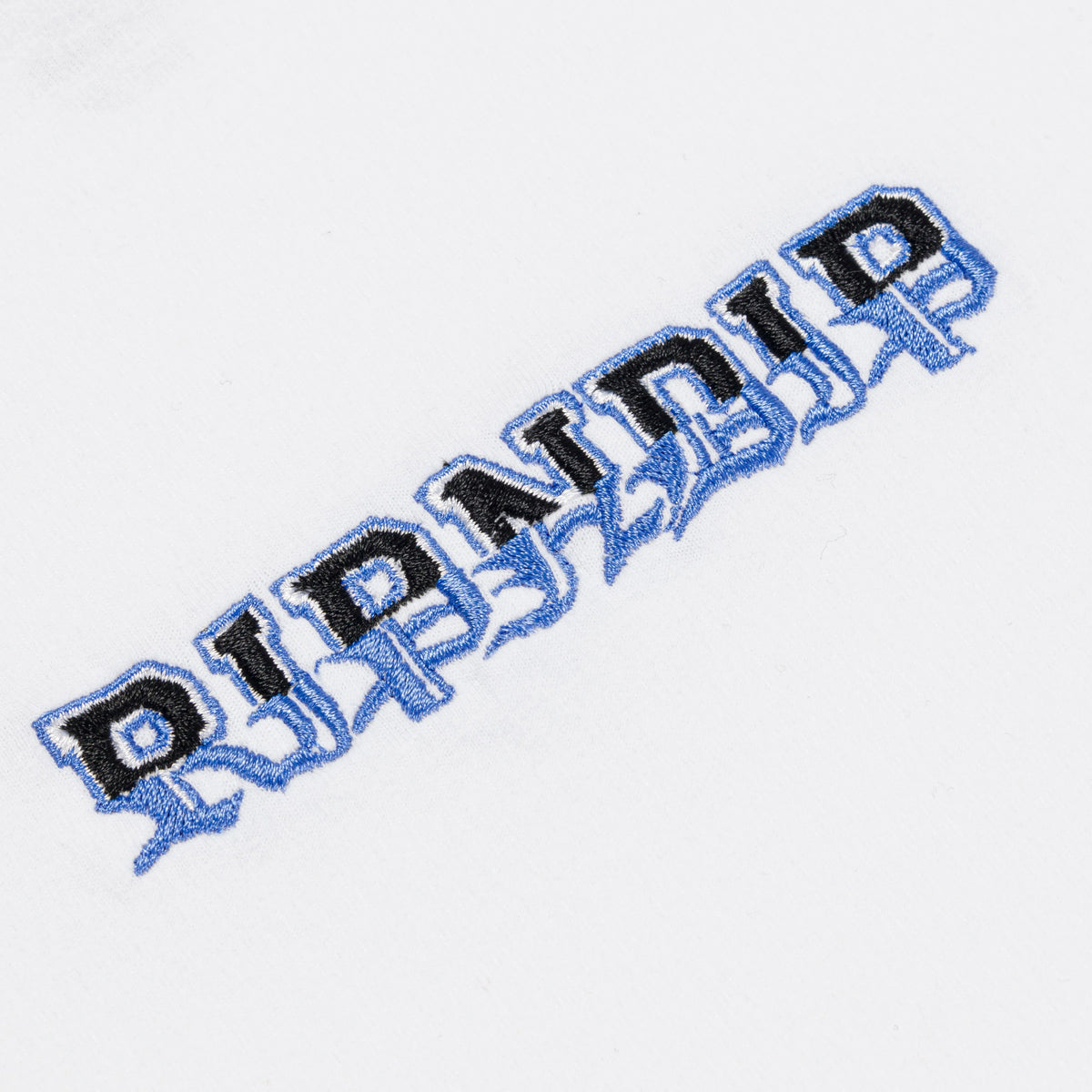 RICH SPIRIT CROPPED BABY TEE ( WHITE ) - RIPNDIP