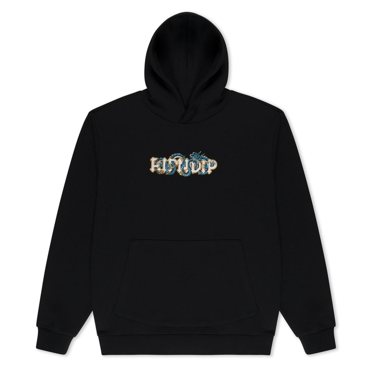 SHEN NERM HOODIE ( BLACK ) - RIPNDIP