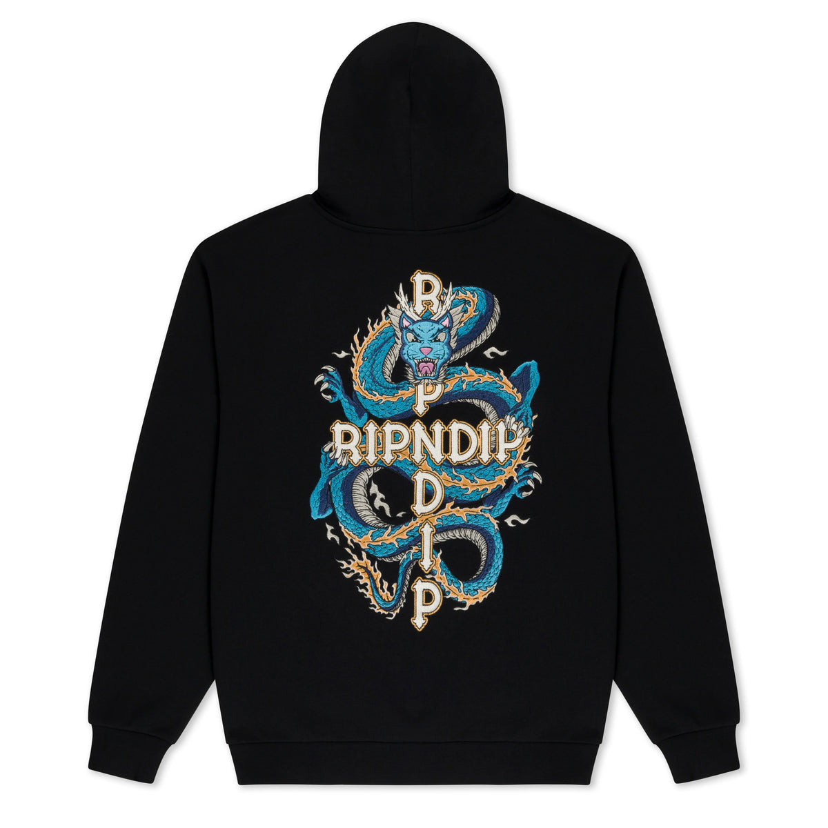 SHEN NERM HOODIE ( BLACK ) - RIPNDIP