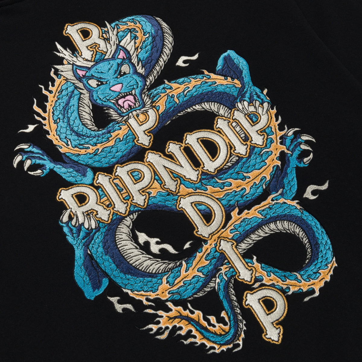 SHEN NERM HOODIE ( BLACK ) - RIPNDIP
