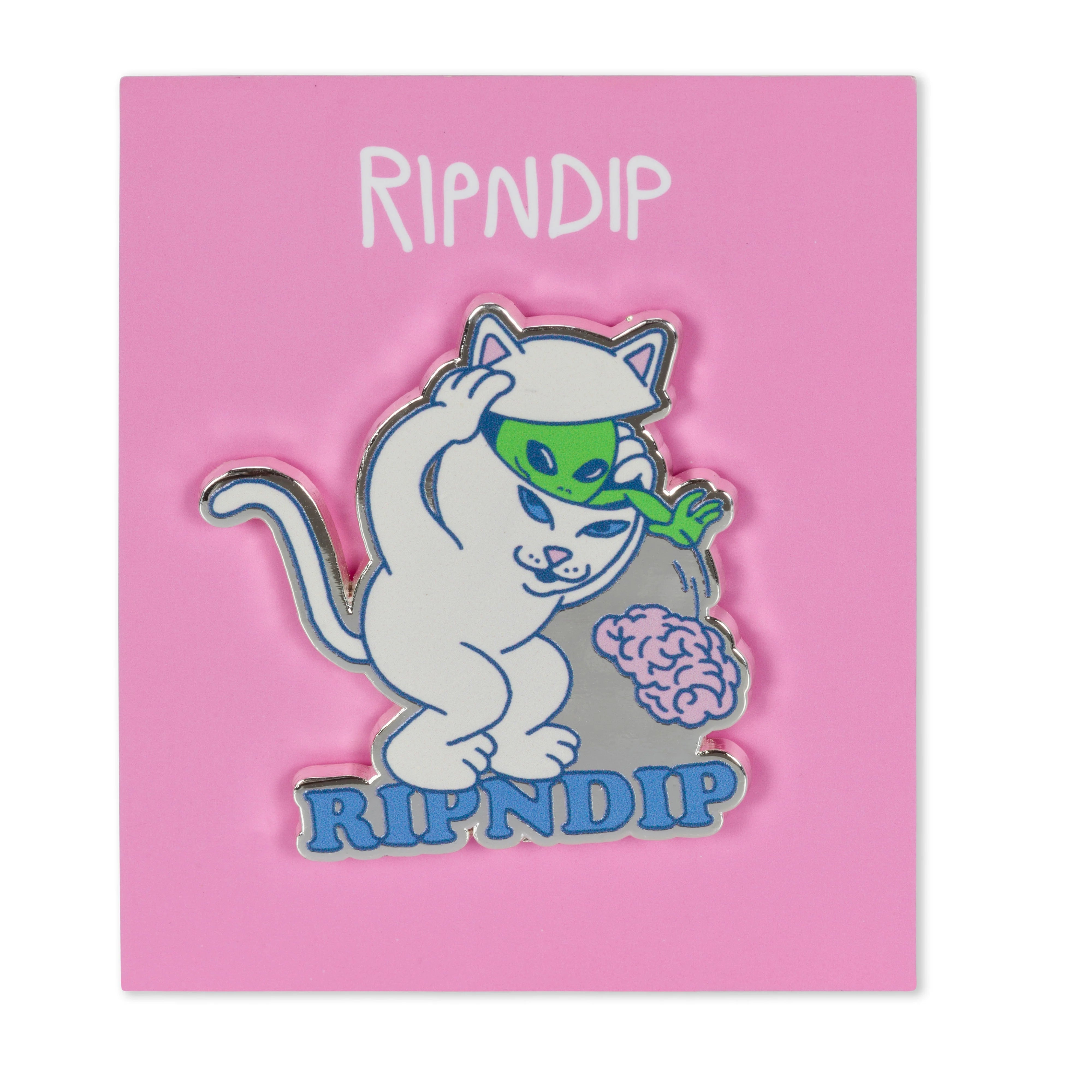 BRAIN DEAD PIN ( MULTI )