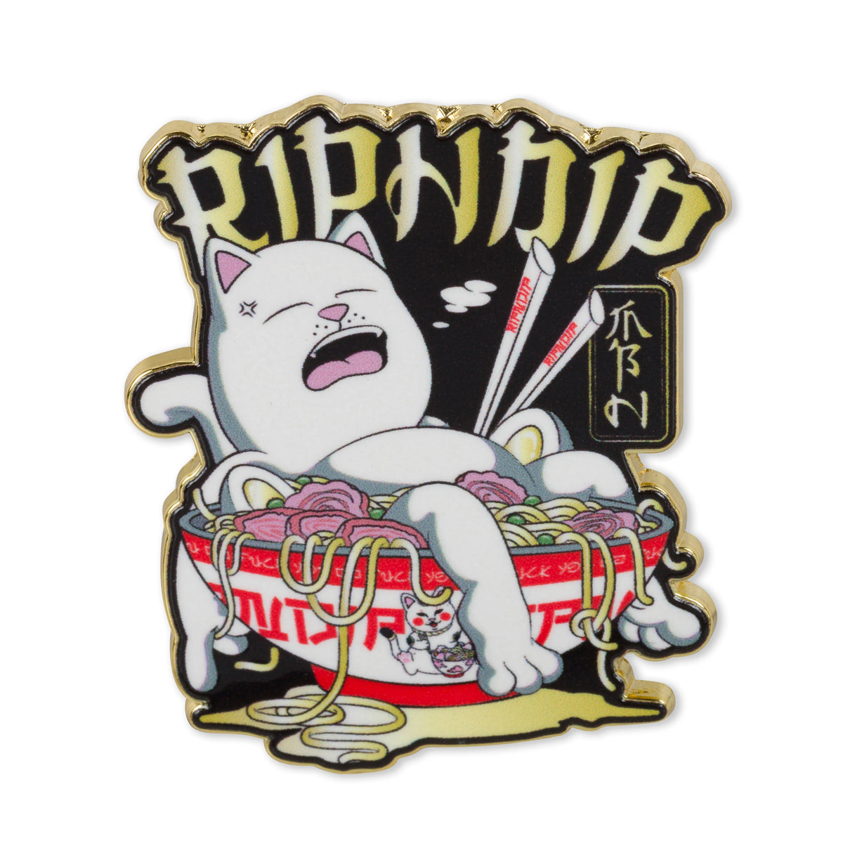 NOODLE NERM PIN ( MULTI ) - RIPNDIP