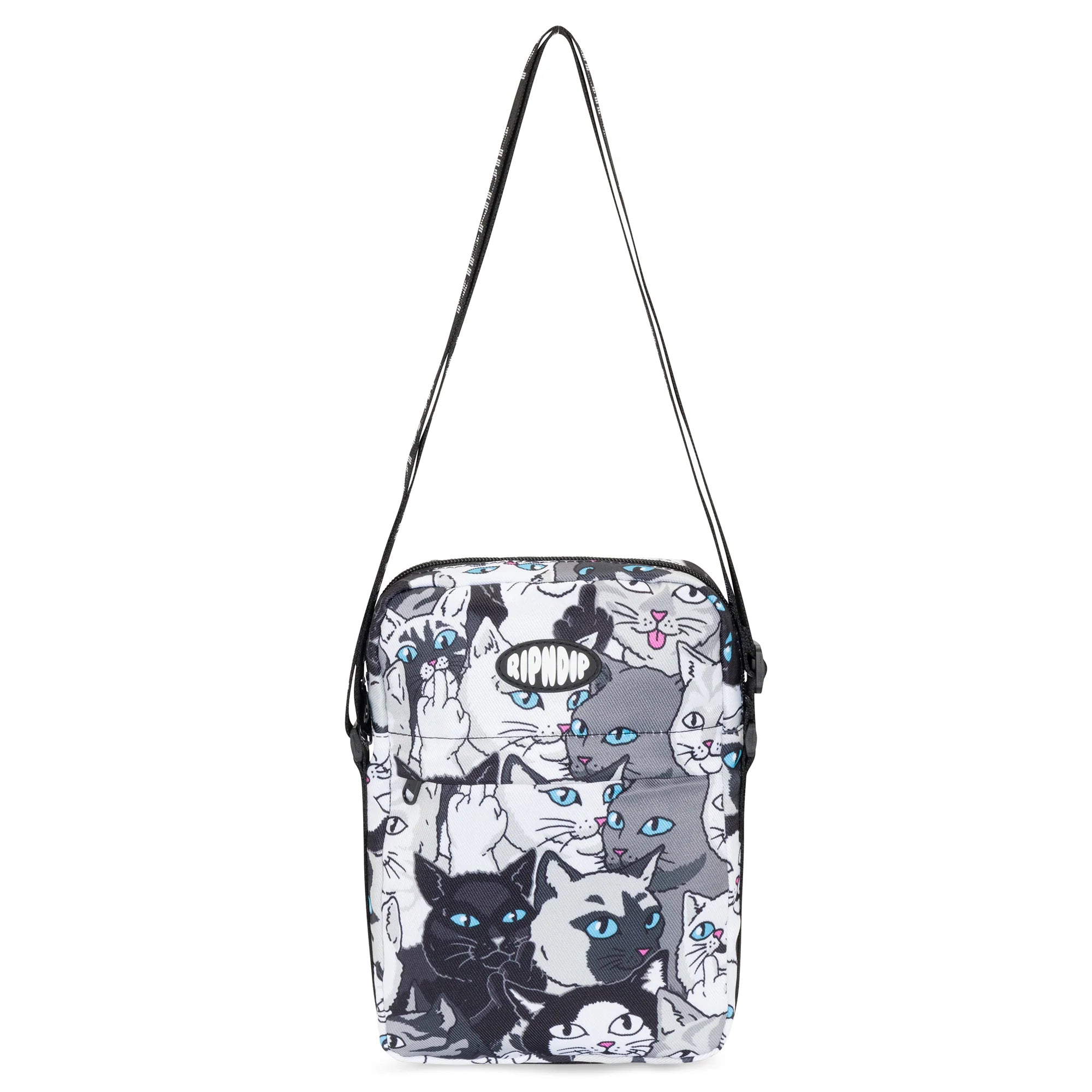 FAMILY TREE SHOULDER BAG ( BLACK )