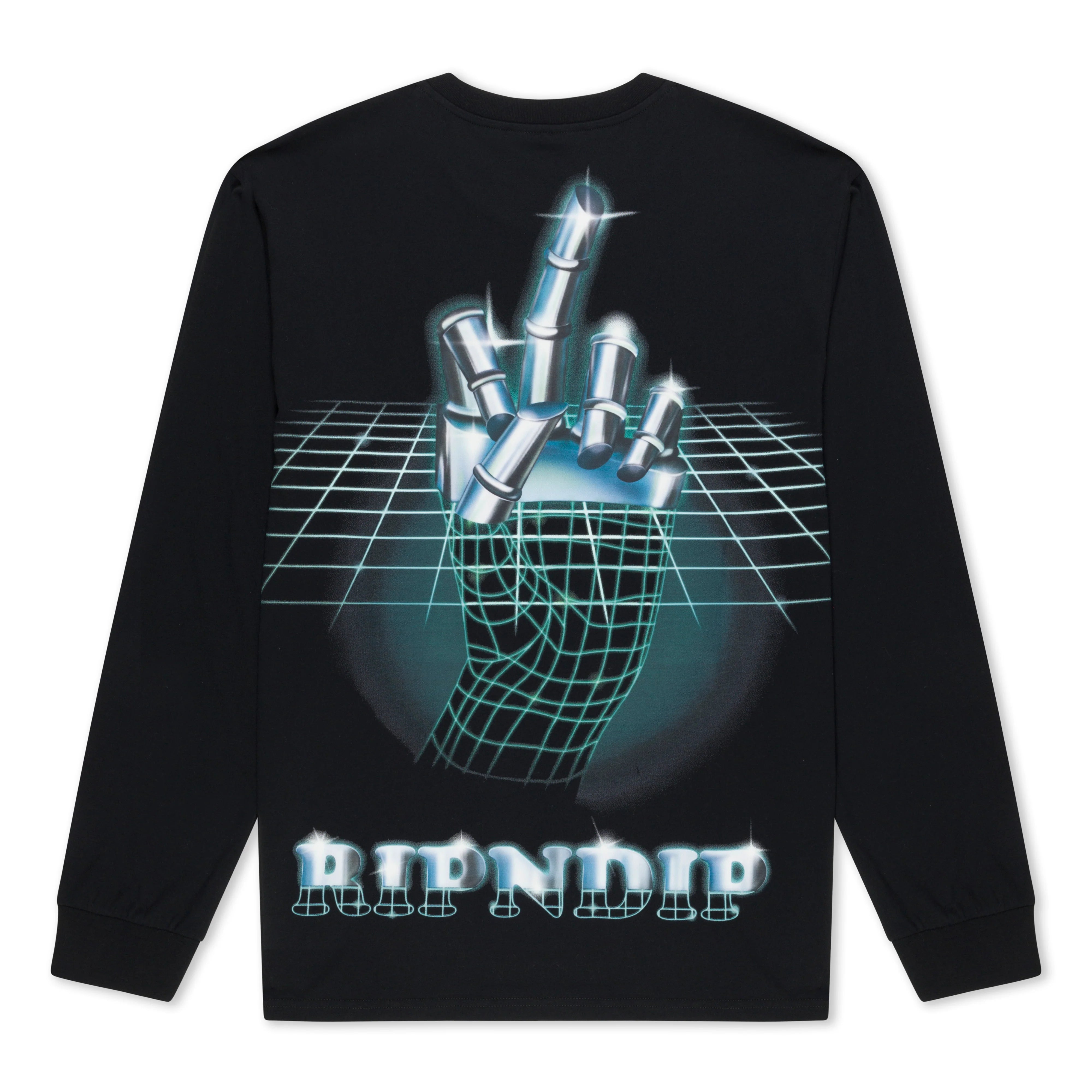 AFTERLIFE LONG SLEEVE ( BLACK )