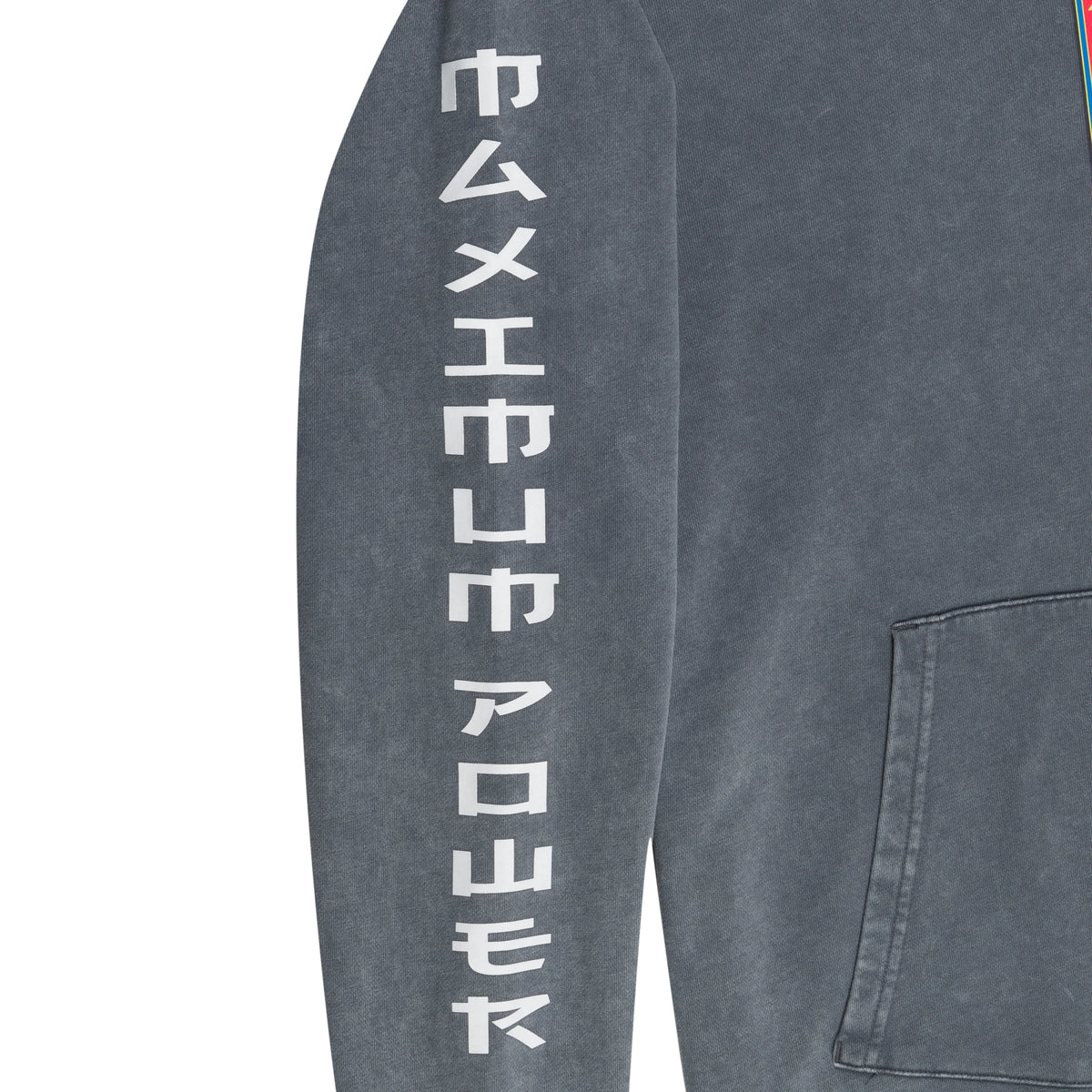 NERM´S CAN´S HOODIE ( CHARCOAL VINTAGE ) - RIPNDIP