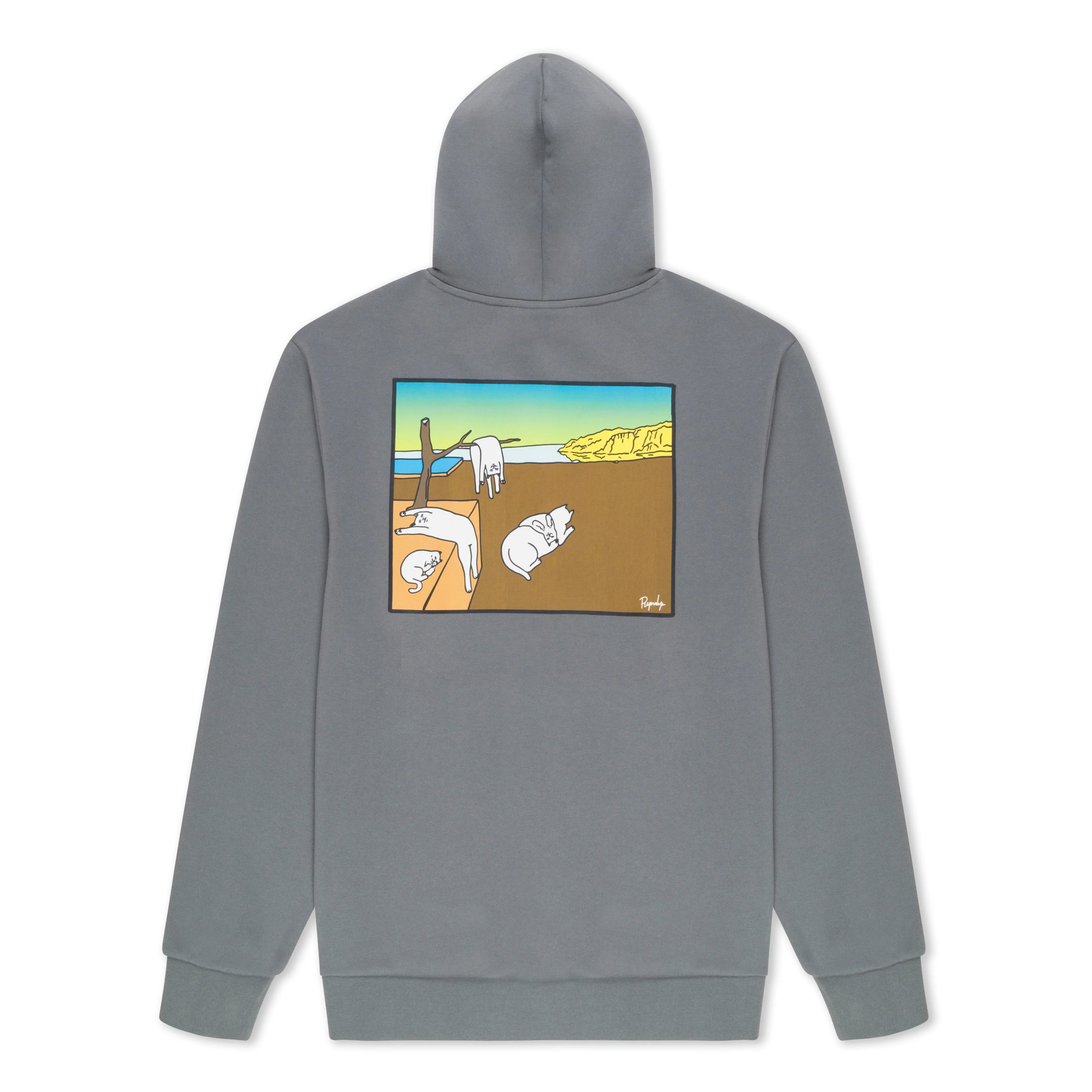 NERMALI HOODIE ( CHARCOAL )