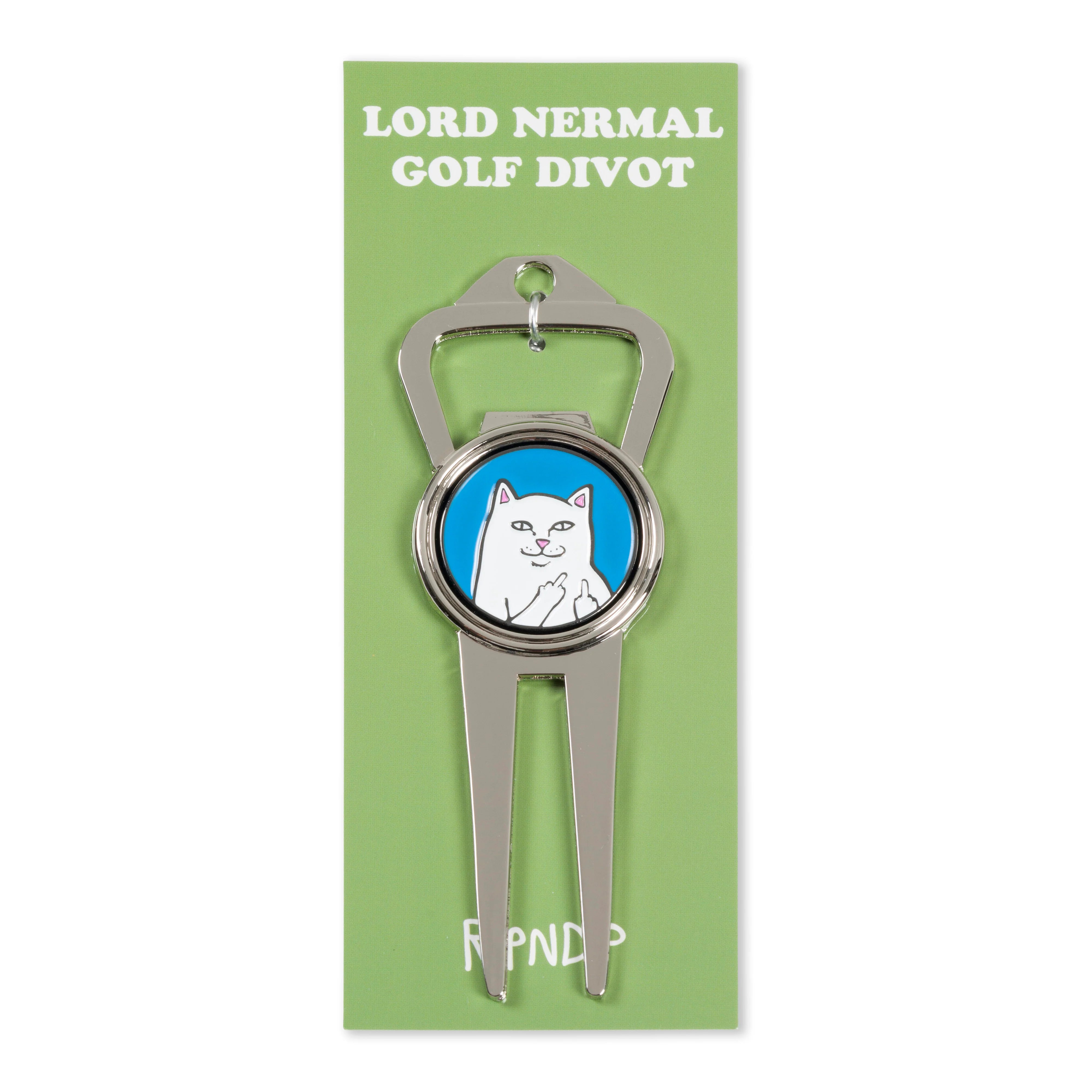 LORD NERMAL GOLF DIVOT TOLL ( SILVER )