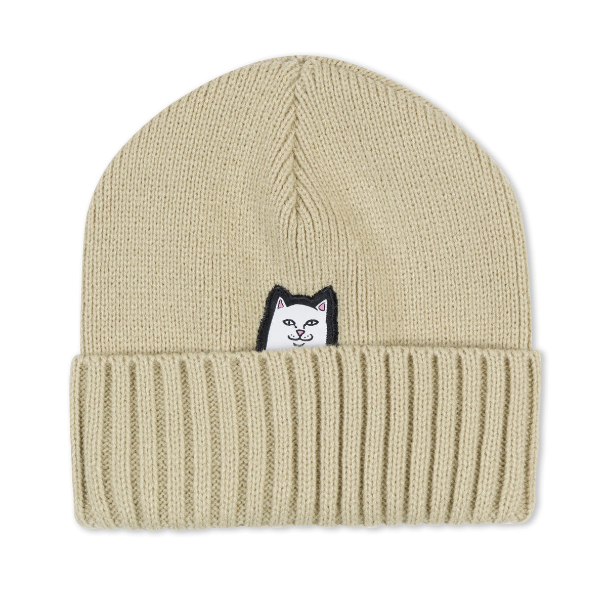 LORD NERMAL BEANIE ( LIGHT MOSS ) - RIPNDIP