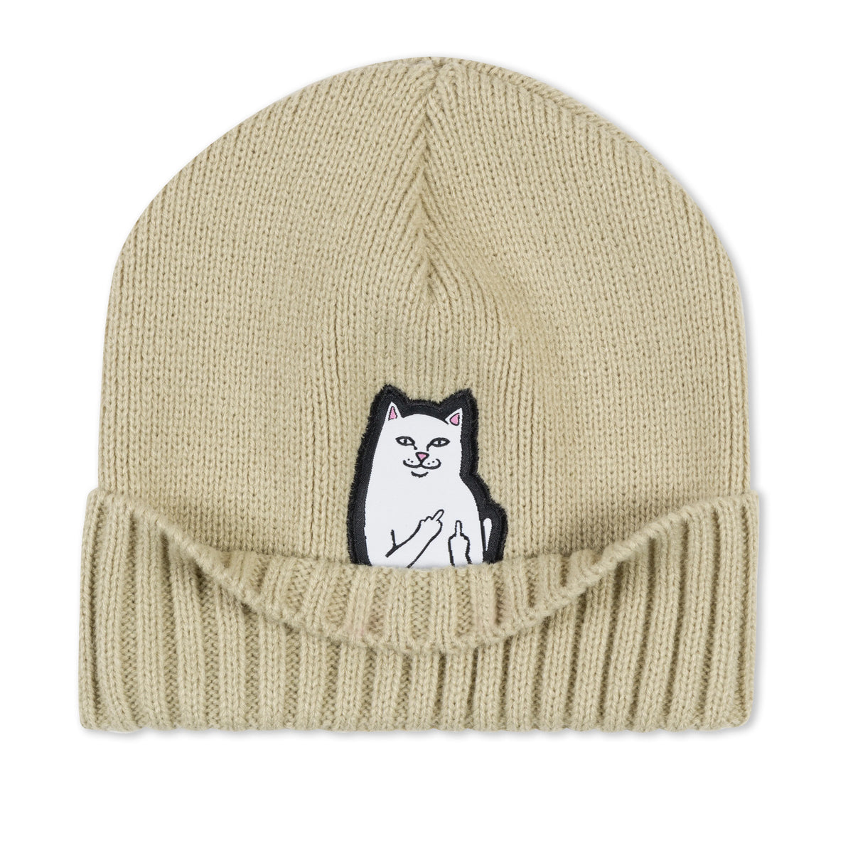 LORD NERMAL BEANIE ( LIGHT MOSS ) - RIPNDIP