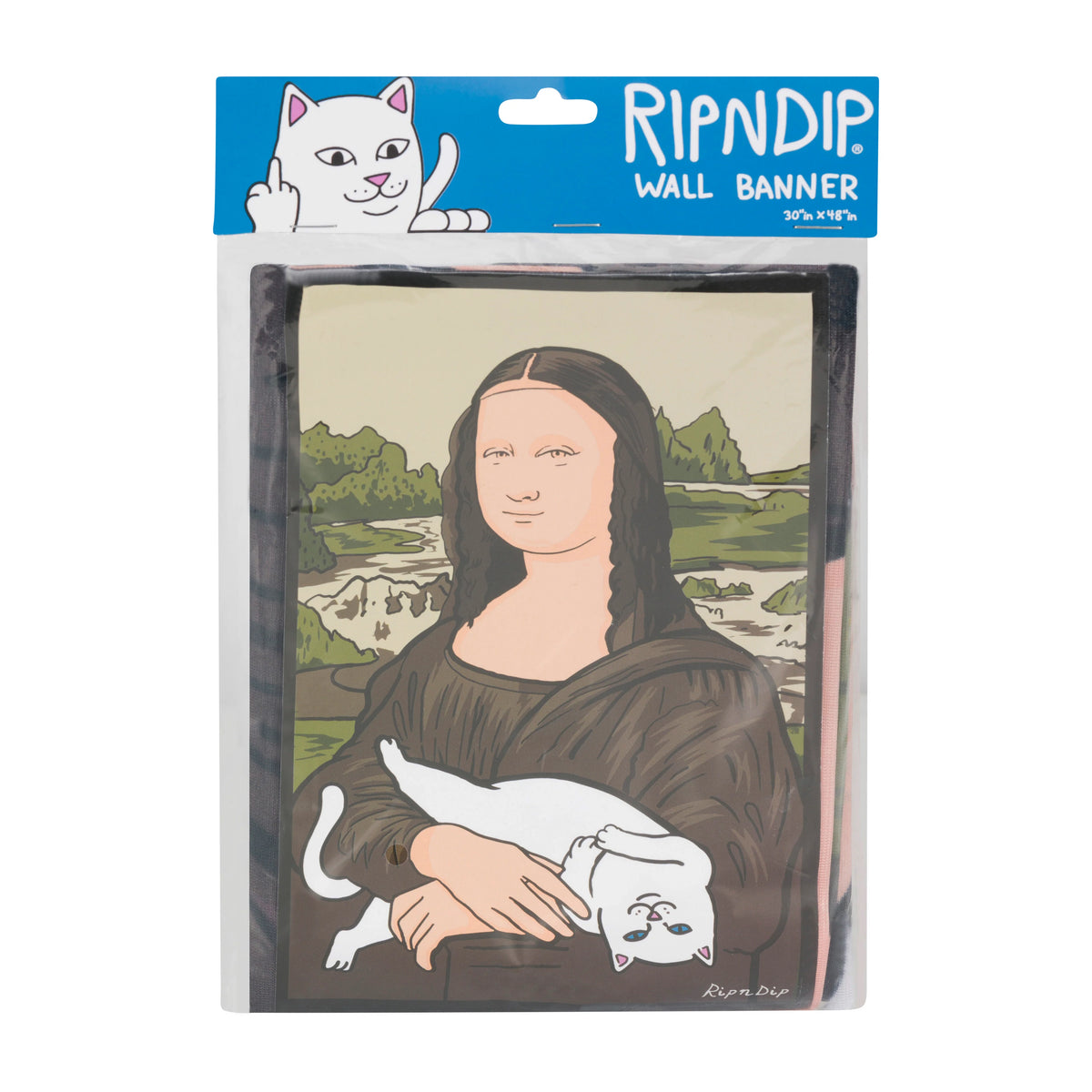 NERMALISA WALL BANNER ( MULTI ) - RIPNDIP