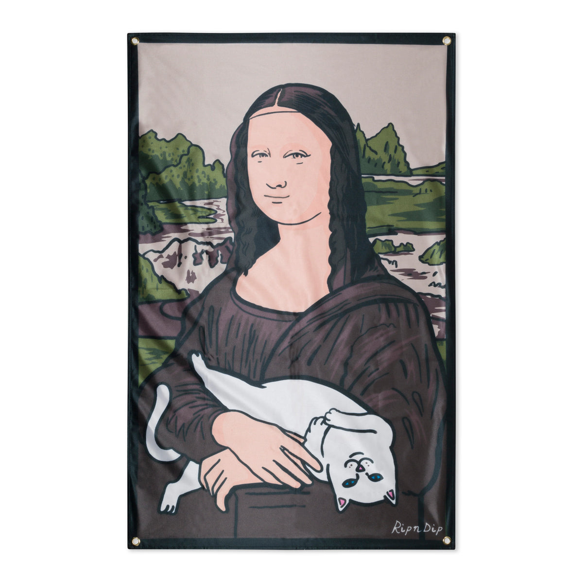 NERMALISA WALL BANNER ( MULTI ) - RIPNDIP