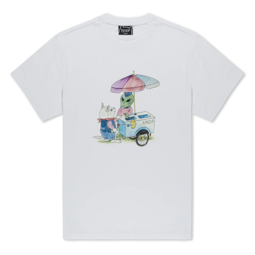 NERM FRIOS TEE ( WHITE )