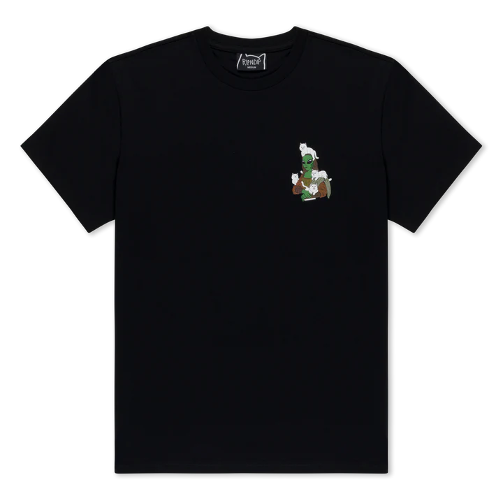 HERE ALL ALONG TEE ( BLACK )