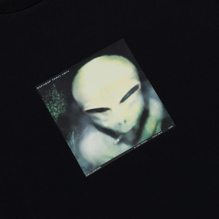 SPACING OUT TEE ( BLACK )