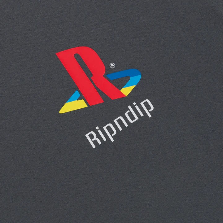 NERMII TEE ( CHARCOAL )