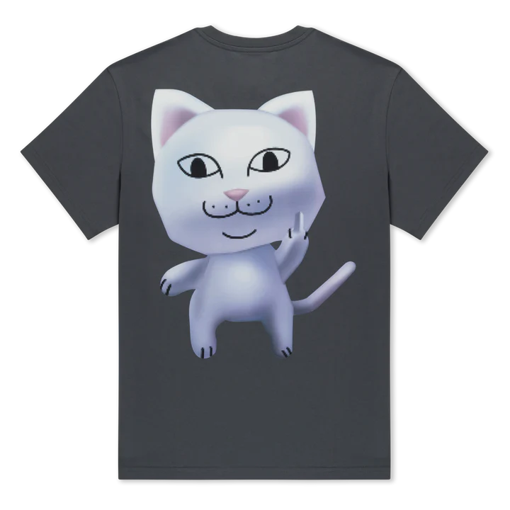 NERMII TEE ( CHARCOAL )