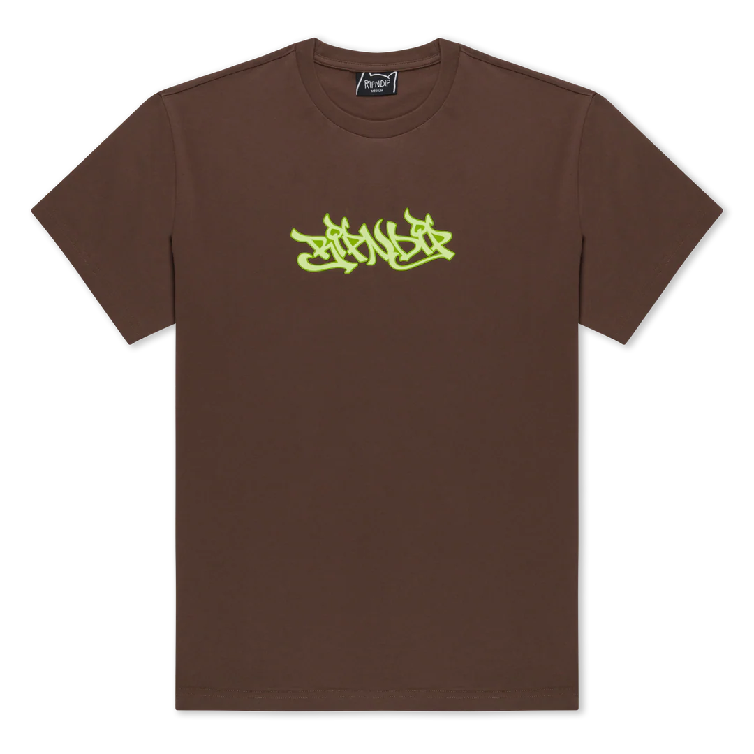 DRAGONOLOGY TEE ( DARK BROWN )