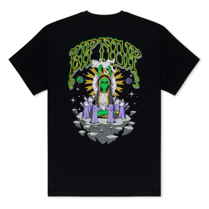 SACTUM TEE ( BLACK )