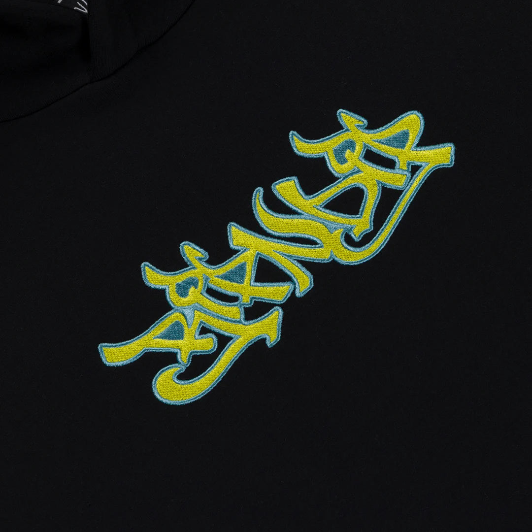 DRAGONOLOGY HOODIE ( BLACK WASH )