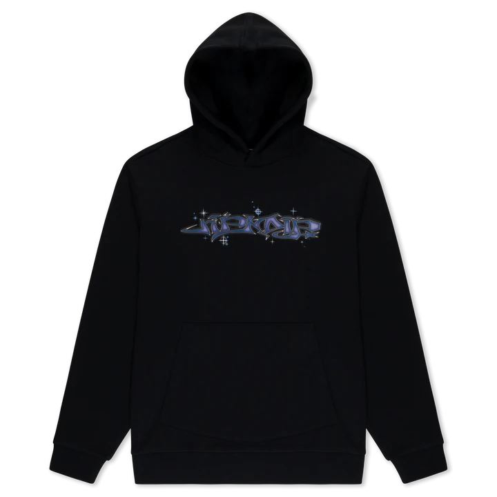 BIG POE HOODIE ( BLACK )