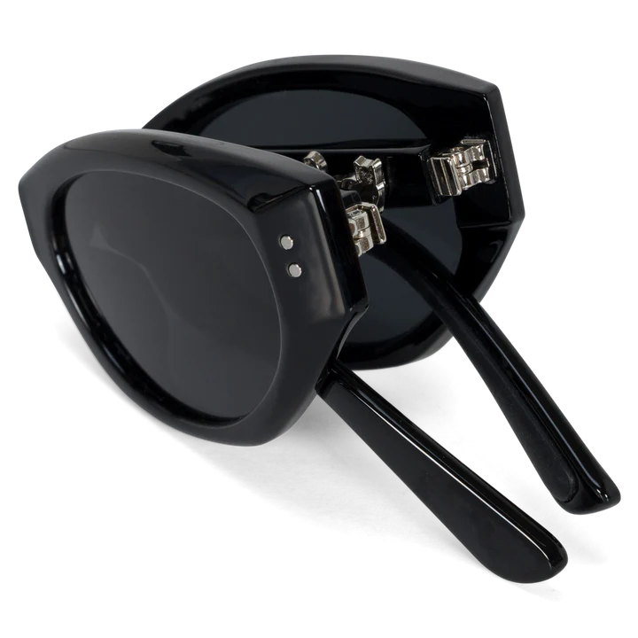 CASTANZA FOLDING SUNGLASSES ( BLACK ) RIPNDIP
