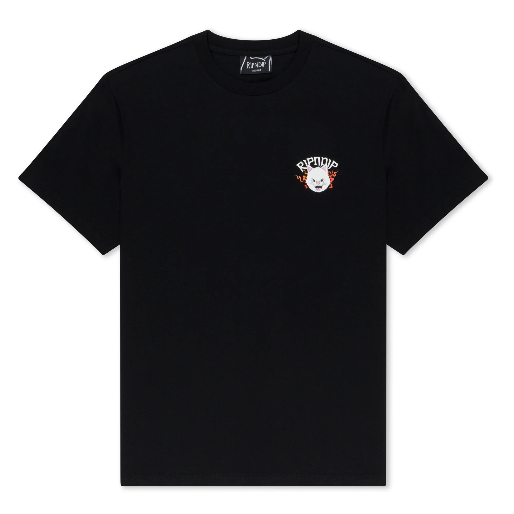 NERM DE TIGRE TEE ( BLACK )