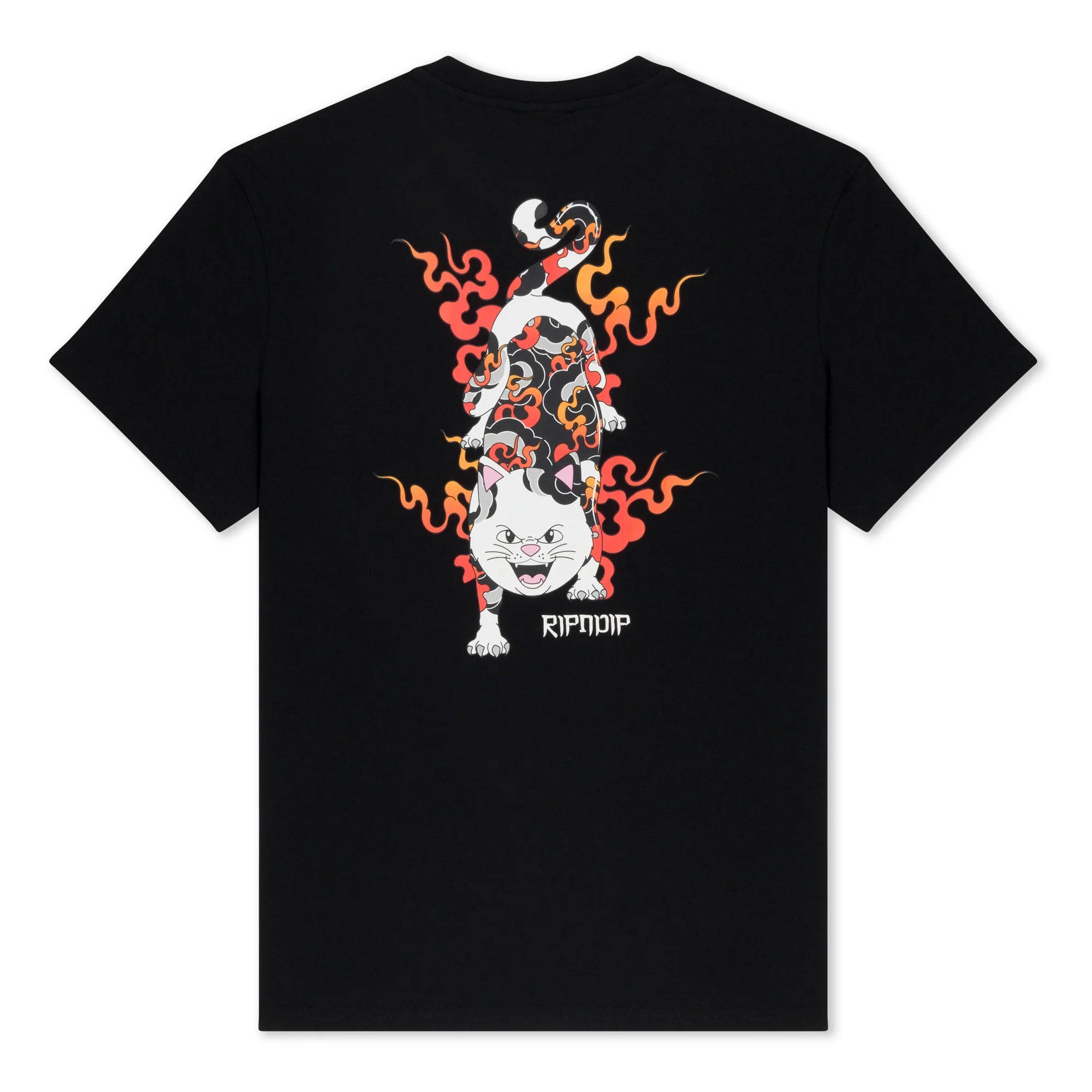 NERM DE TIGRE TEE ( BLACK )