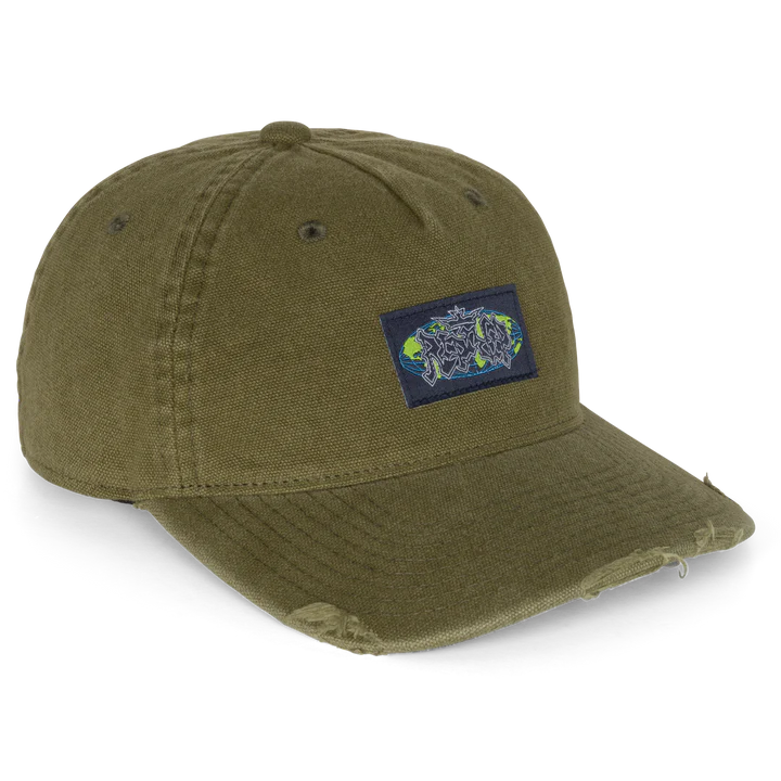 WORLDWIDE MADNESS SNAPBACK ( OLIVE )