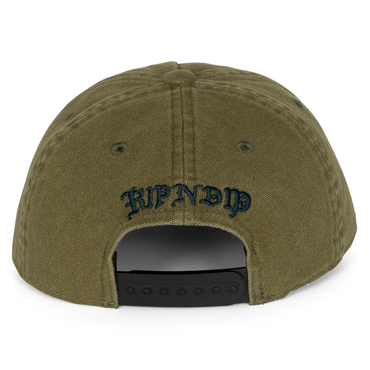 WORLDWIDE MADNESS SNAPBACK ( OLIVE )