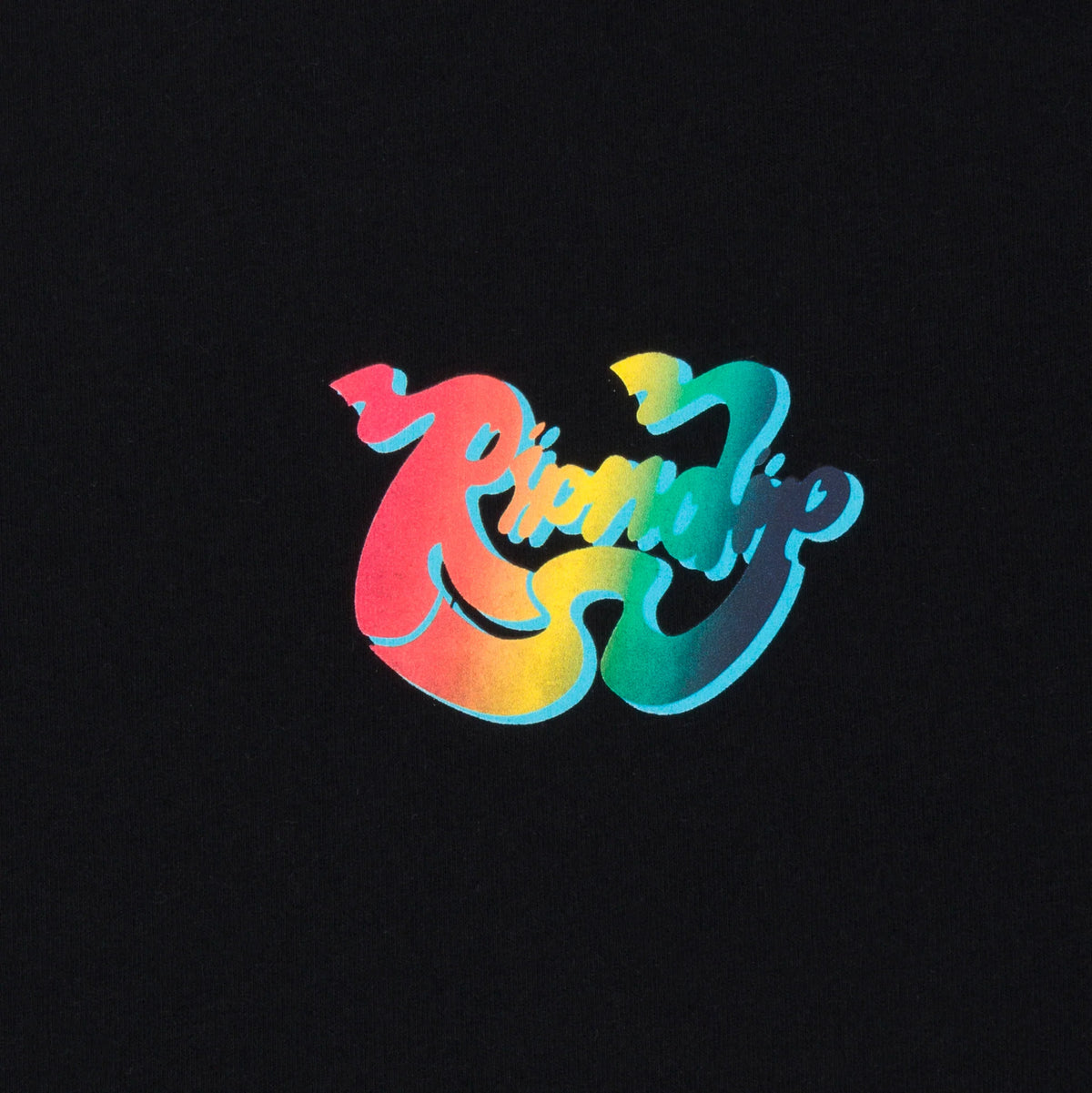 YEE HAW TEE ( BLACK ) - RIPNDIP