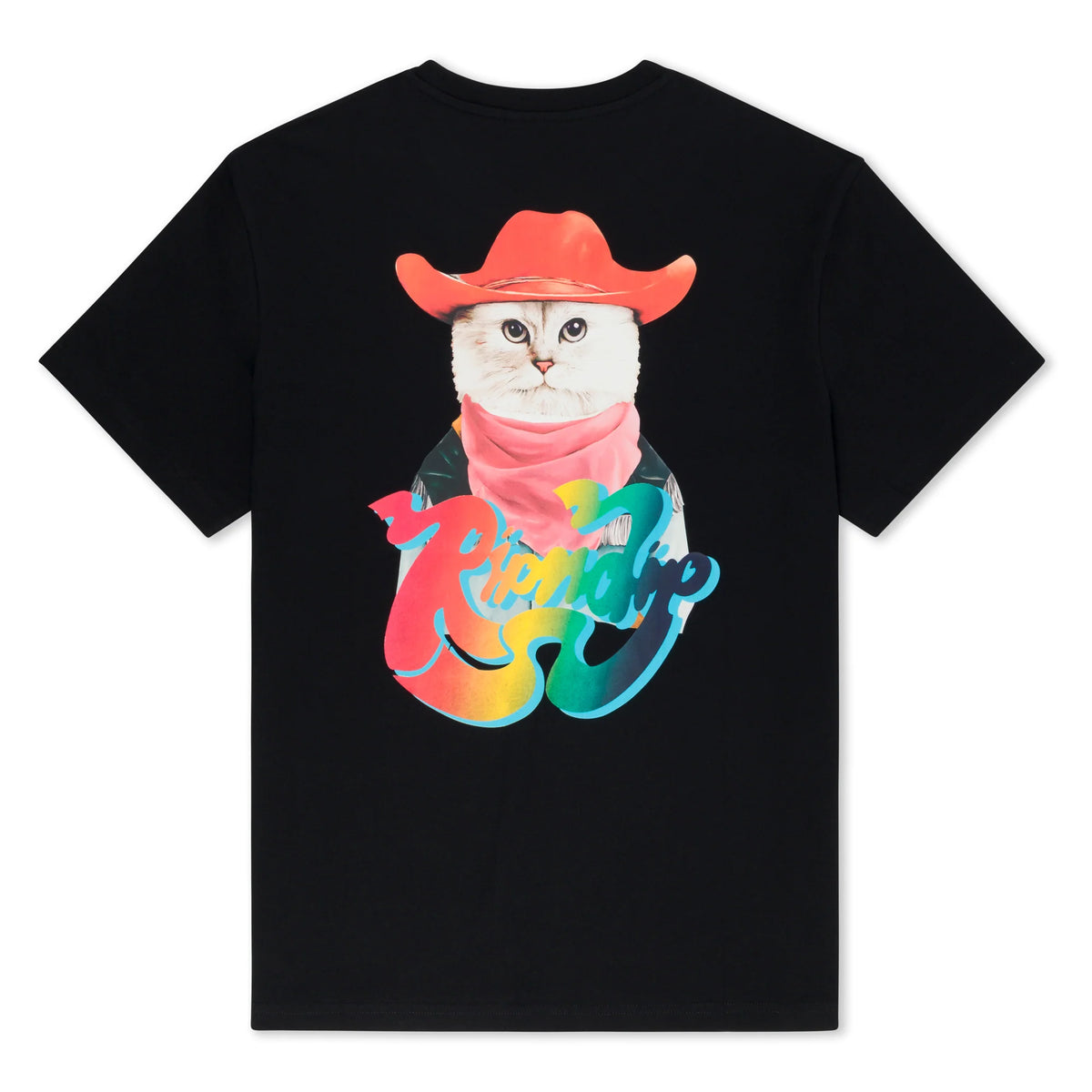 YEE HAW TEE ( BLACK ) - RIPNDIP