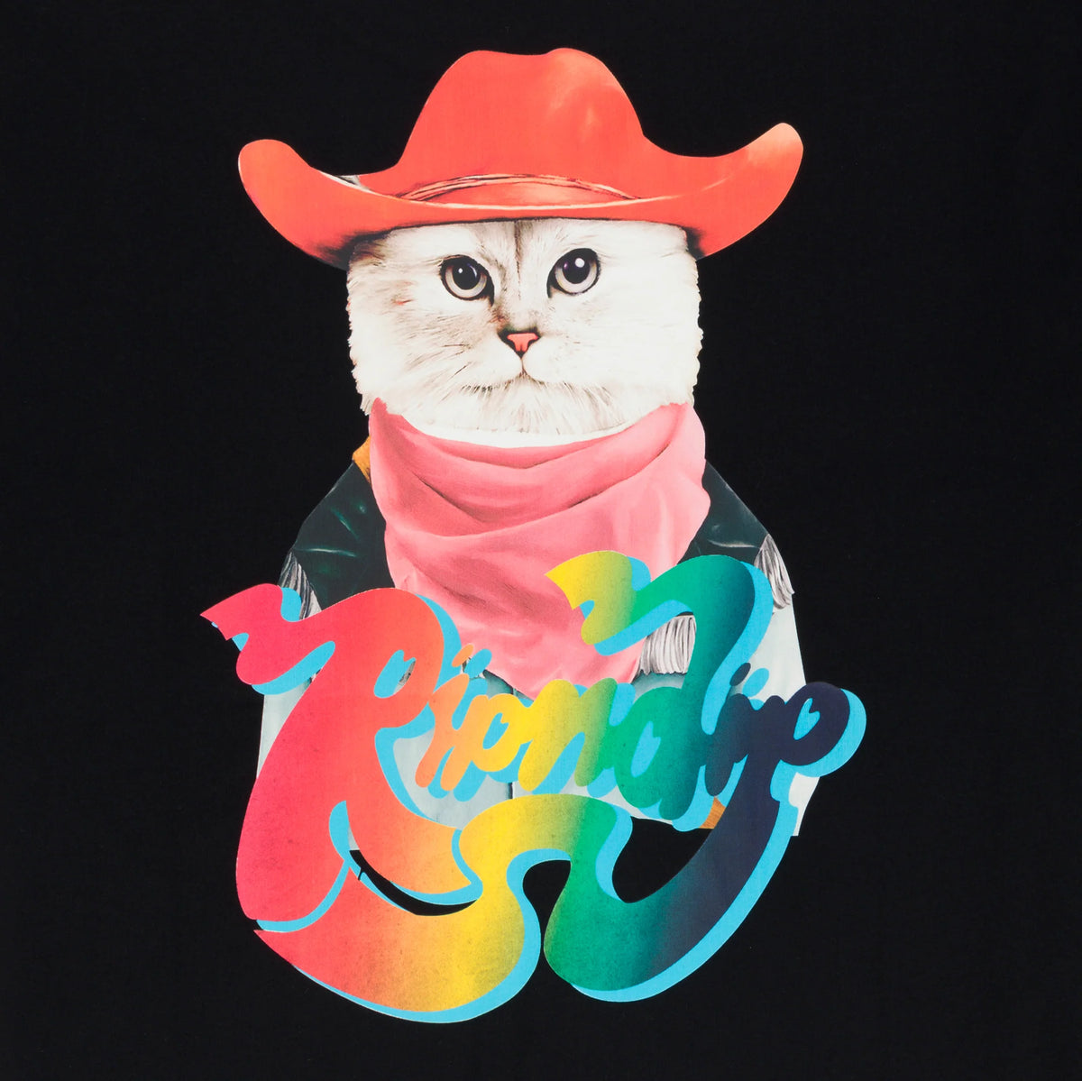 YEE HAW TEE ( BLACK ) - RIPNDIP