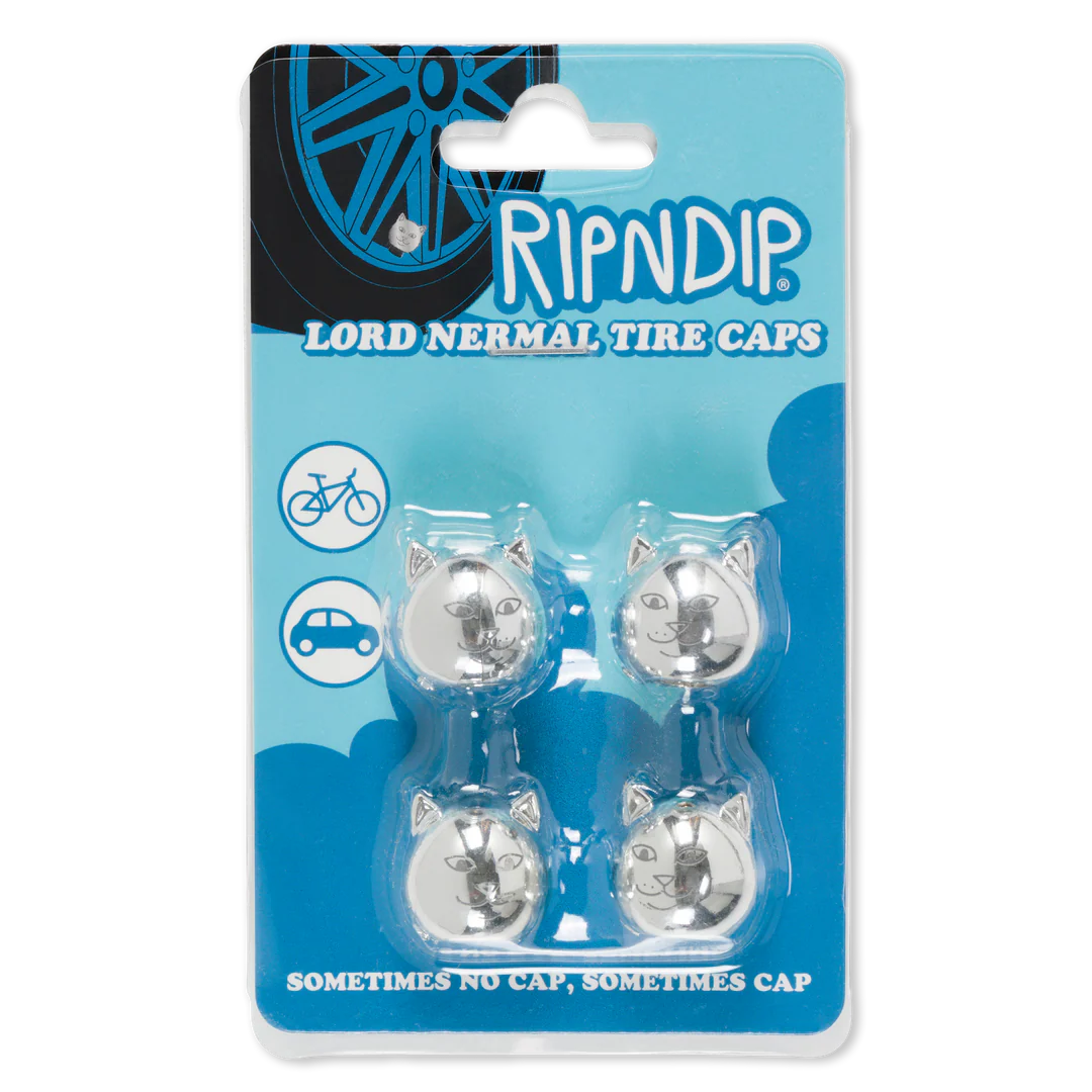 LORD NERMAL TIRE CAPS ( SILVER )