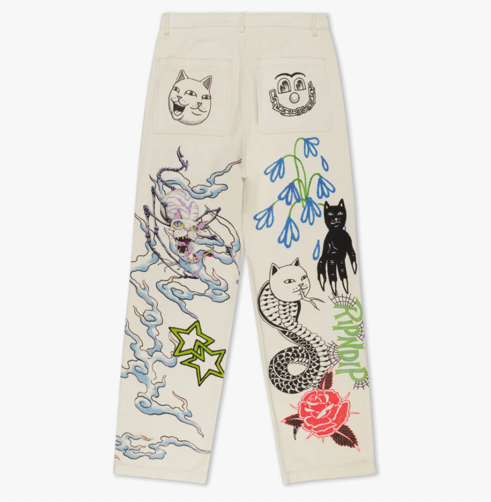TRAVIS PANTS ( OFF WHITE )