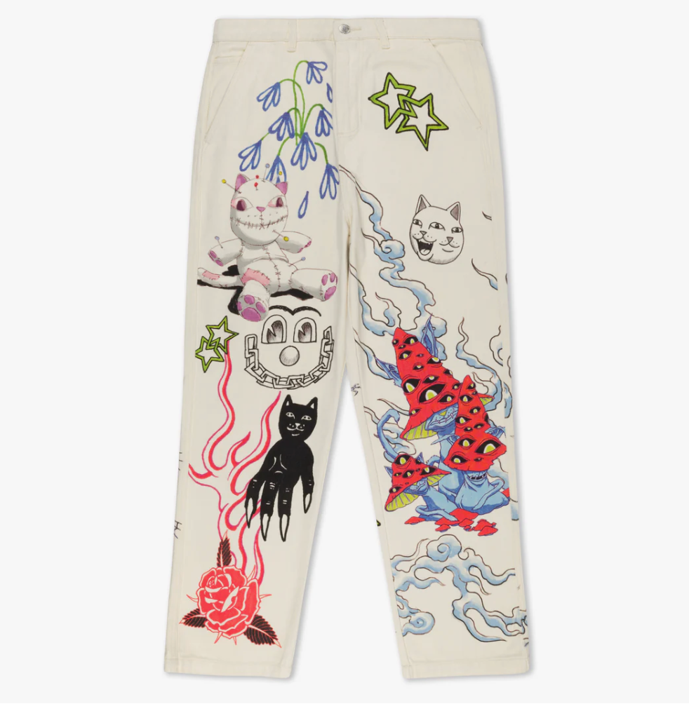 TRAVIS PANTS ( OFF WHITE )