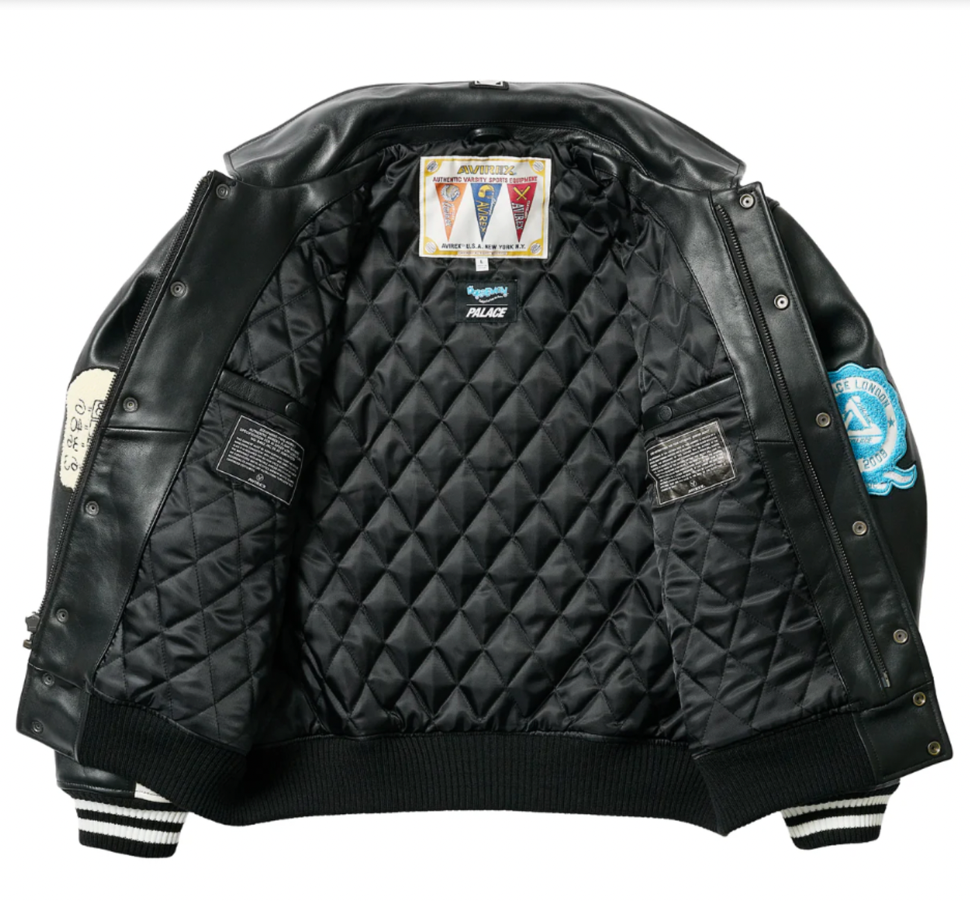DORAEMOX AVIREX BLACK JACKET