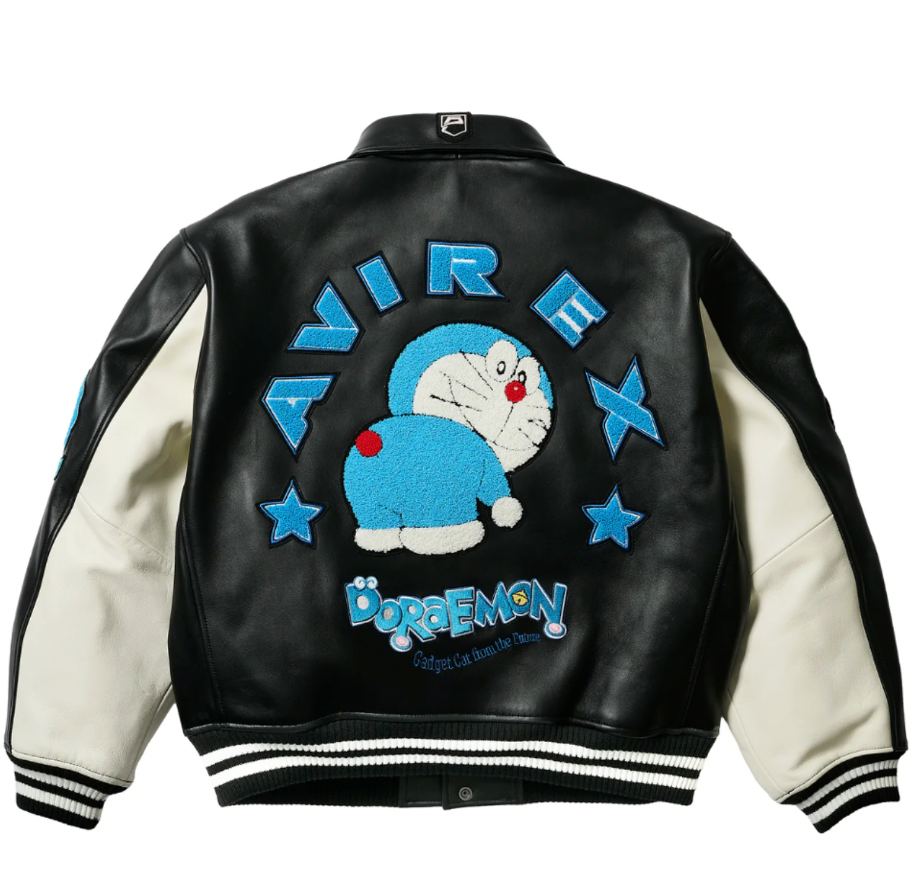 DORAEMOX AVIREX BLACK JACKET