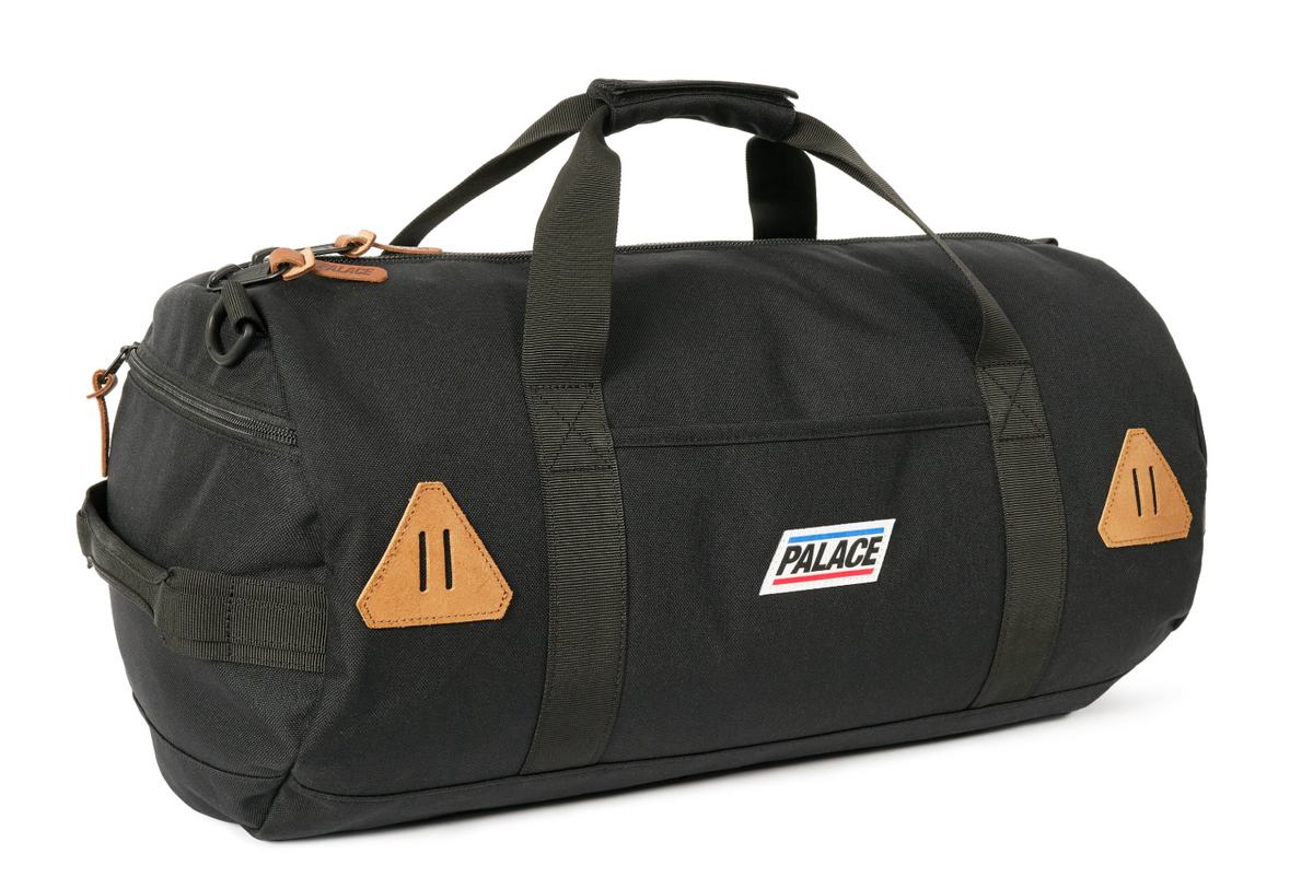 CLASSIC OUTDOOR DUFFEL BLACK - RIPNDIP