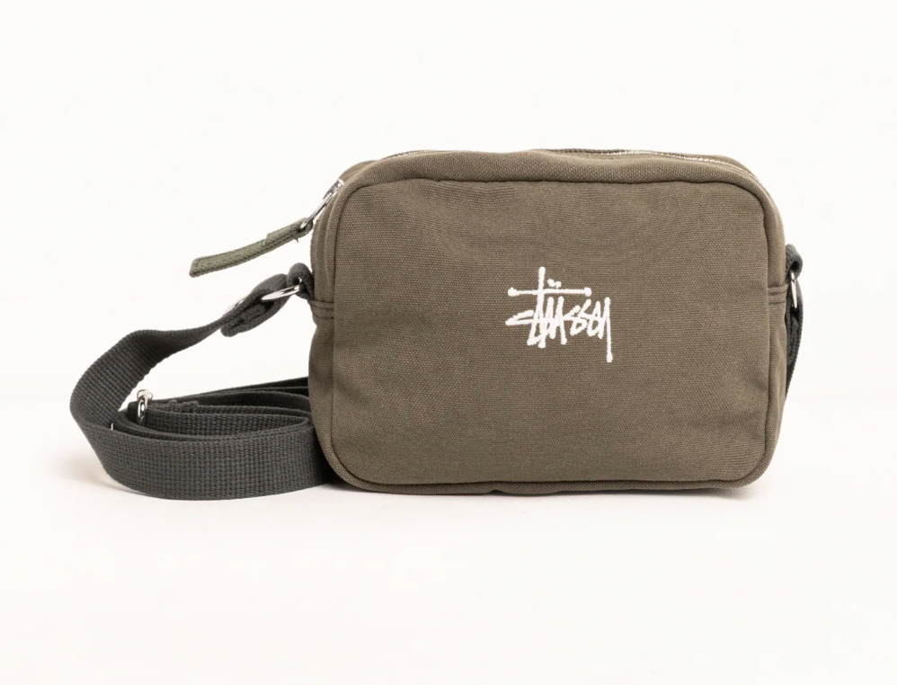 CANVAS POUCH - STUSSY