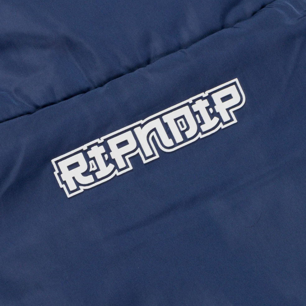 Haku Reversible Jacket (Off White/Navy) - RIPNDIP
