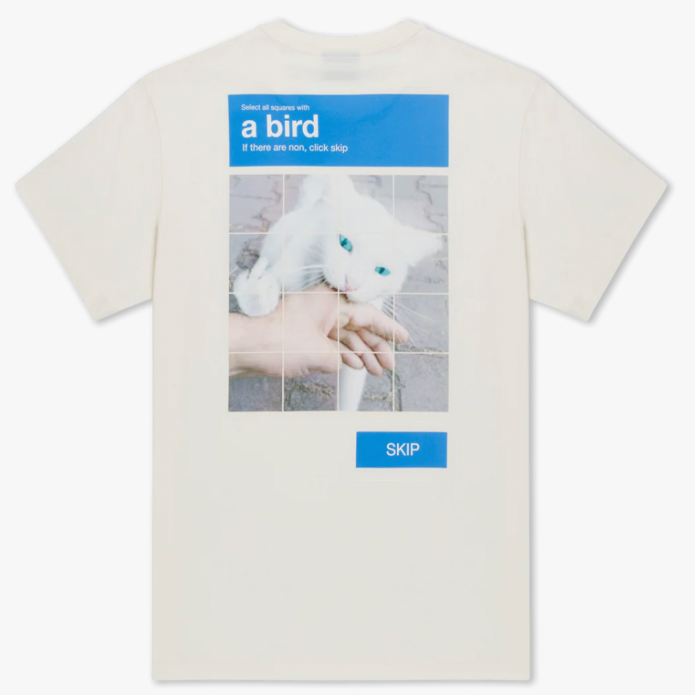 A Bird Tee (Bone)