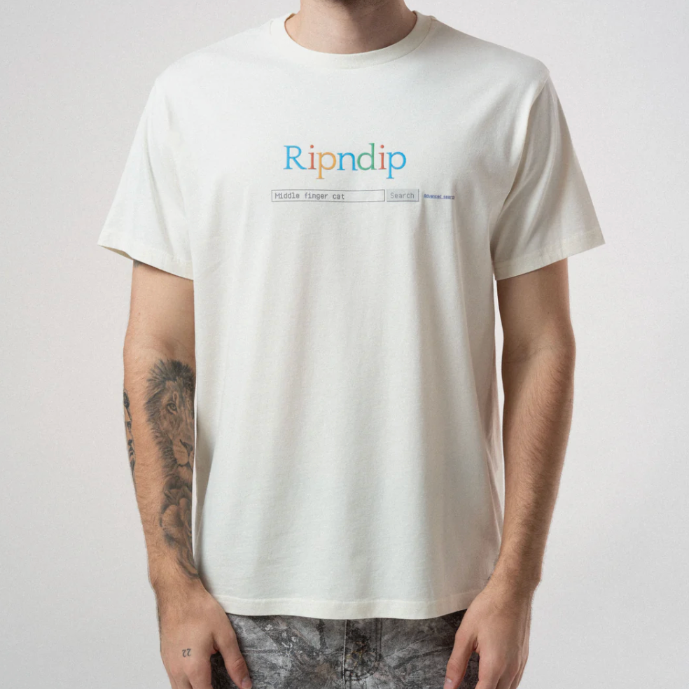 A Bird Tee (Bone)