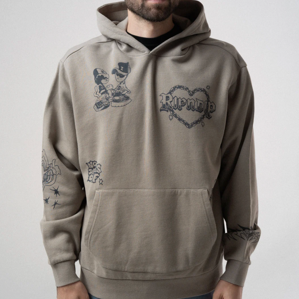 Westside Hoodie (Dark Sand)