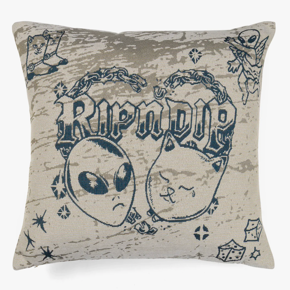 Westside Pillow (Bone) - RIPNDIP