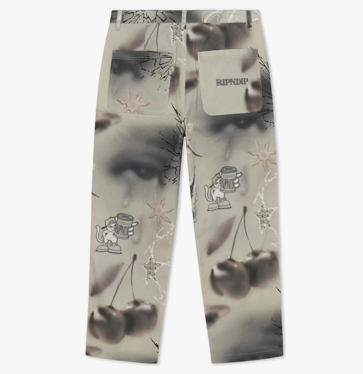 Stargazing Carpenter Straight Leg Pants (Multi)