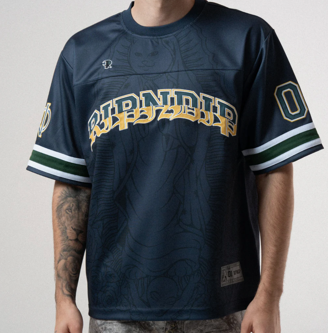 Mother Nerm Football Jersey (Navy)